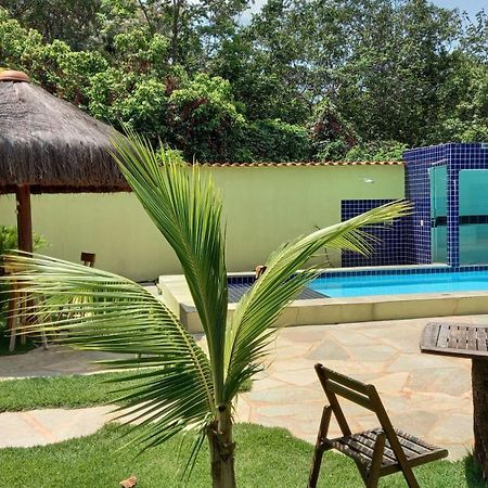 Villa Casa Dos Coqueiros à Pirenópolis Extérieur photo