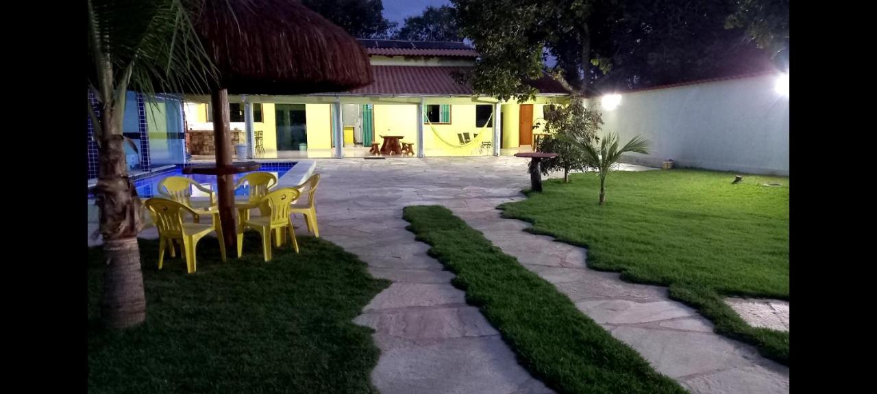 Villa Casa Dos Coqueiros à Pirenópolis Extérieur photo