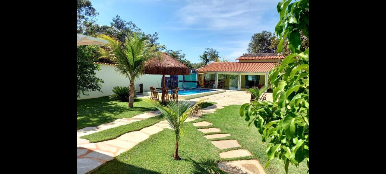 Villa Casa Dos Coqueiros à Pirenópolis Extérieur photo