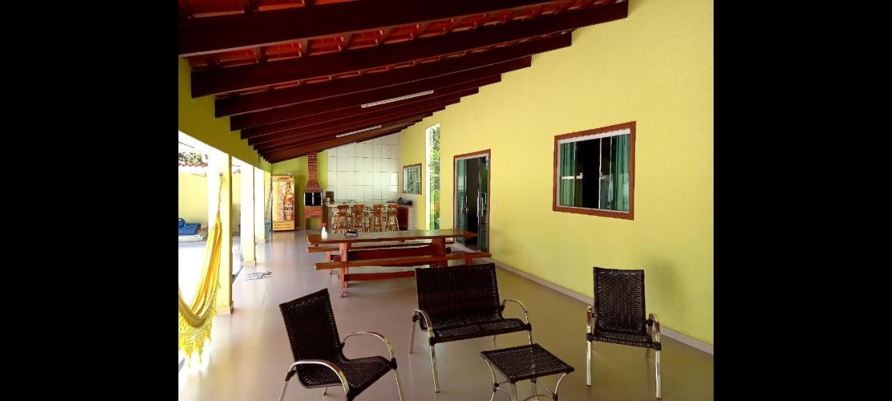 Villa Casa Dos Coqueiros à Pirenópolis Extérieur photo