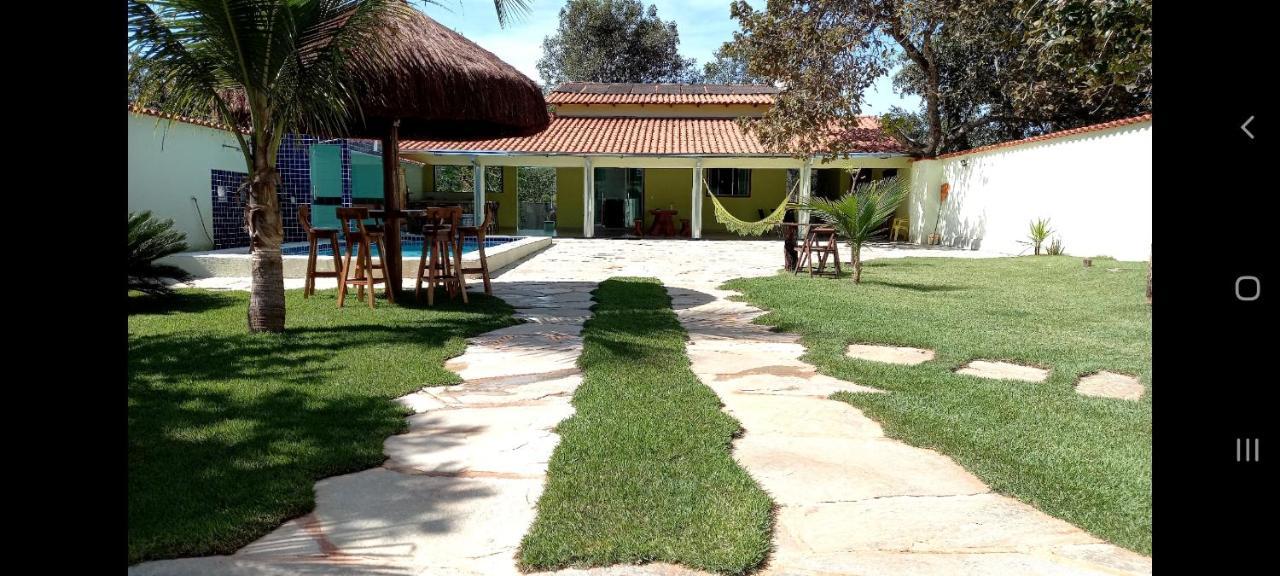 Villa Casa Dos Coqueiros à Pirenópolis Extérieur photo