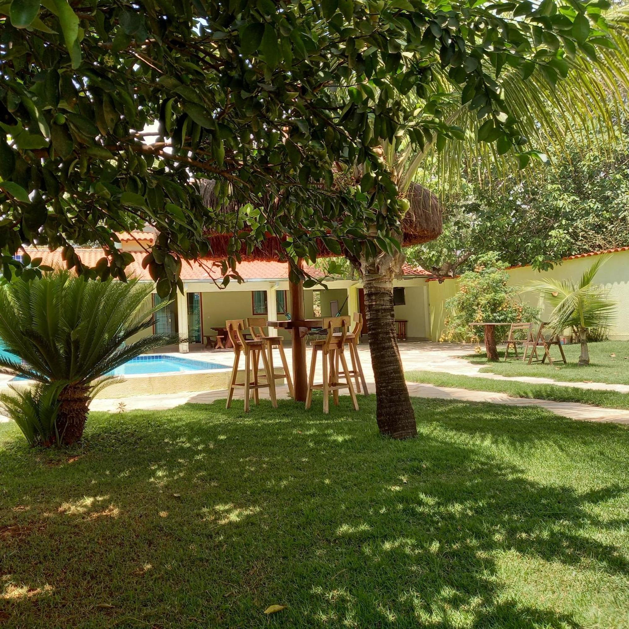 Villa Casa Dos Coqueiros à Pirenópolis Extérieur photo