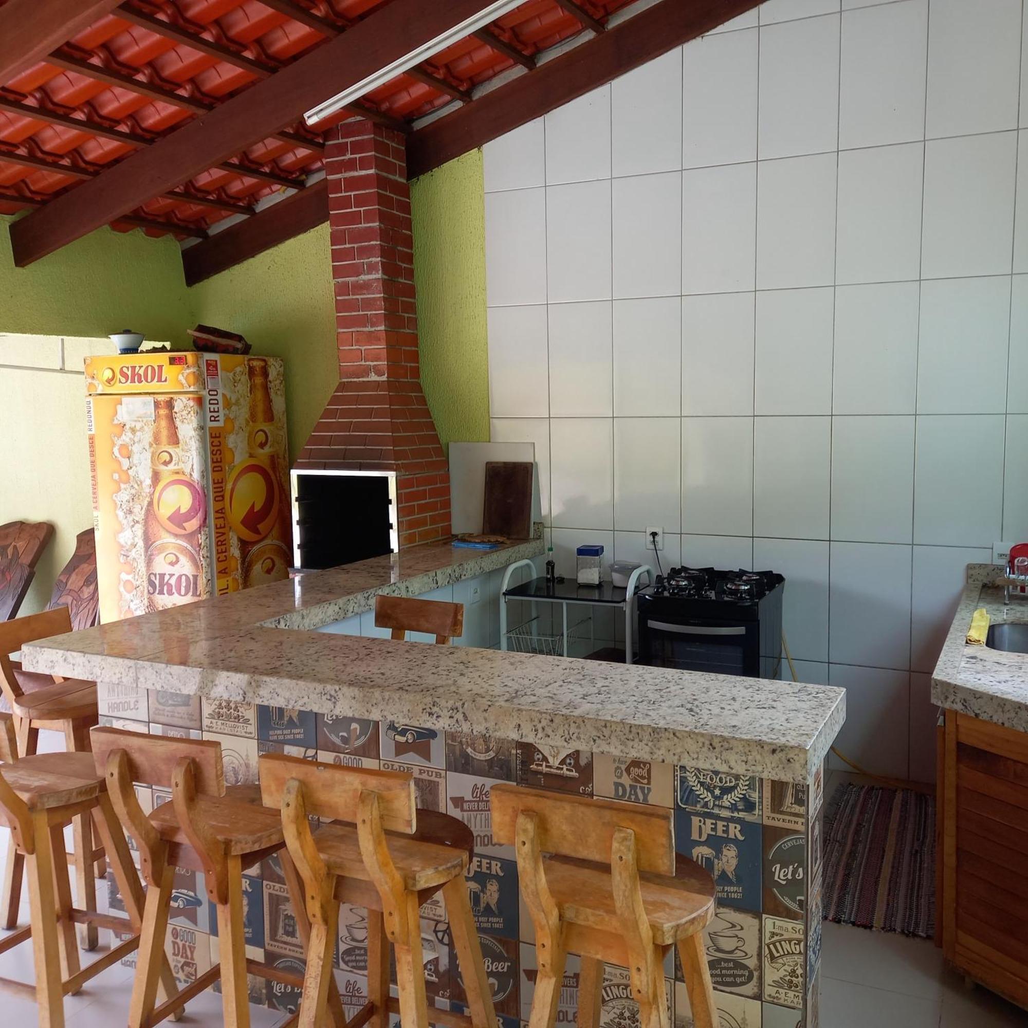 Villa Casa Dos Coqueiros à Pirenópolis Extérieur photo