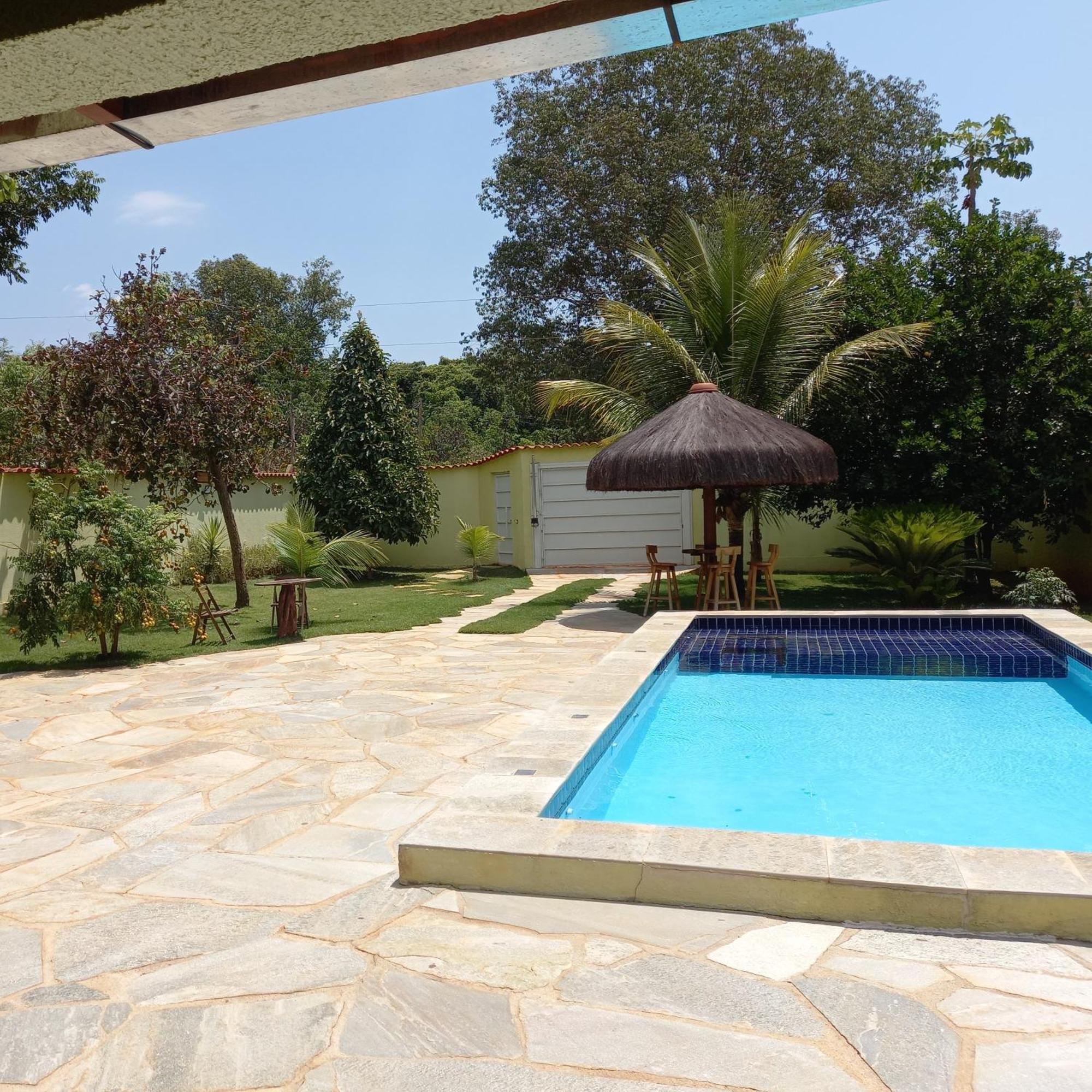 Villa Casa Dos Coqueiros à Pirenópolis Extérieur photo