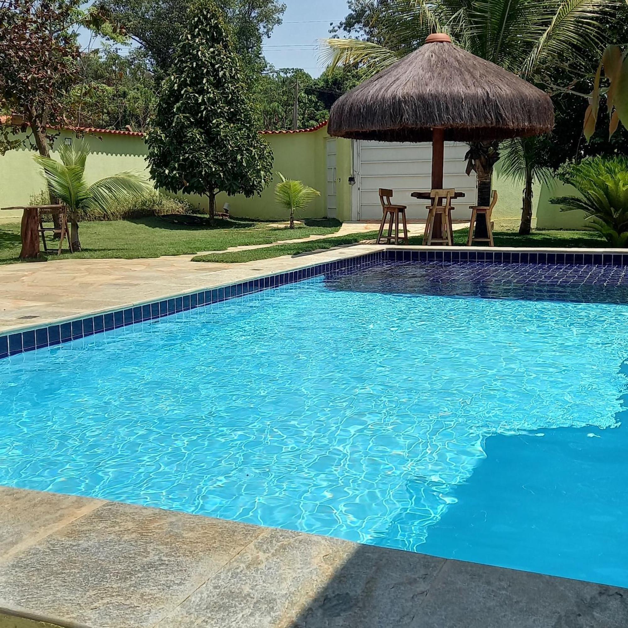 Villa Casa Dos Coqueiros à Pirenópolis Extérieur photo